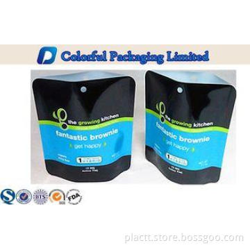 PET / PE Plastic Stand Up Pouch Customized Printing With Eu